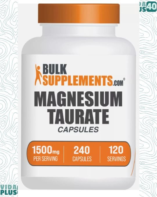BulkSupplements Magnesium Taurate