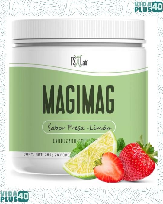 Magimag Citrato De Magnesio En Polvo