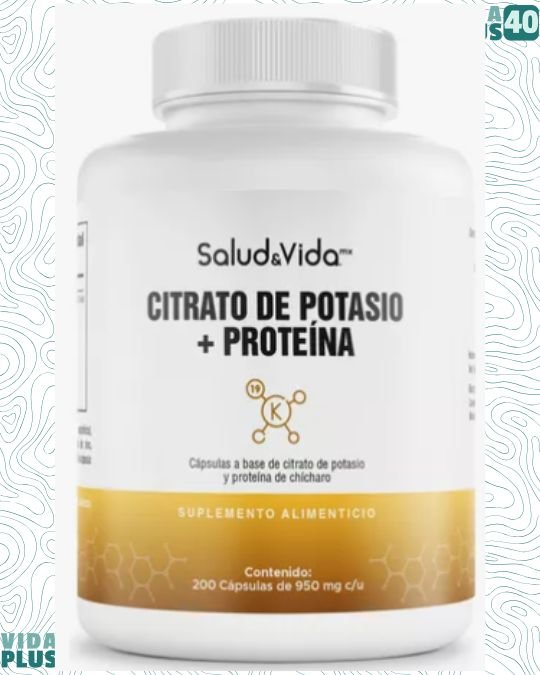 Citrato de Potasio salud vida