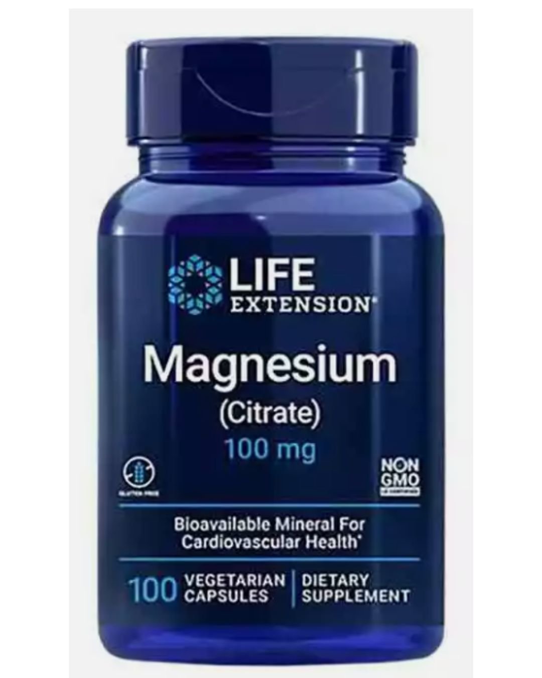 Citrato de Magnesio Life extension