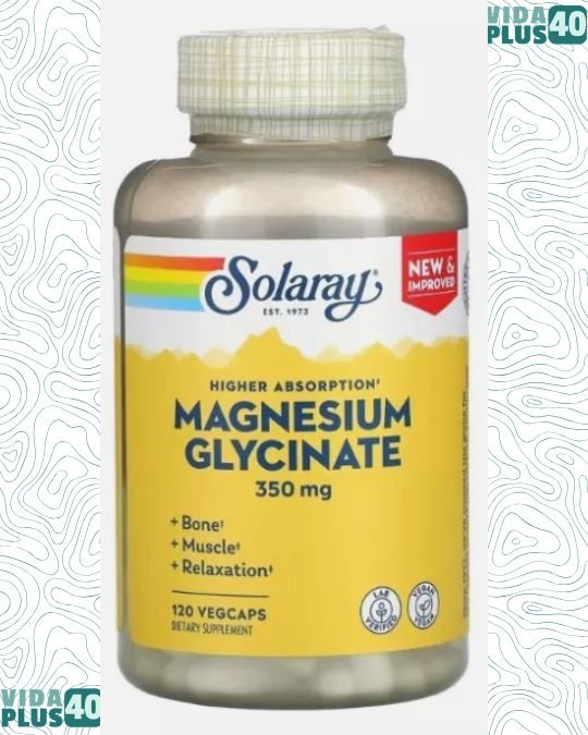 Solaray High Absorption Magnesium Glycinate