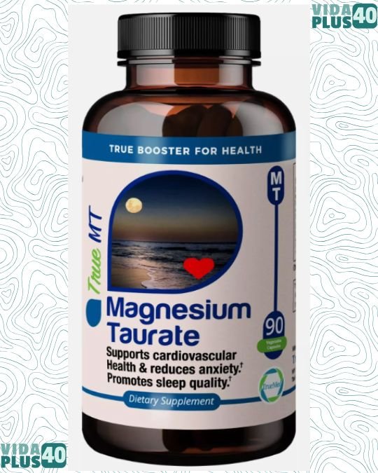 TrueMed Magnesium Taurate for Sleep and Cardiovascular Health