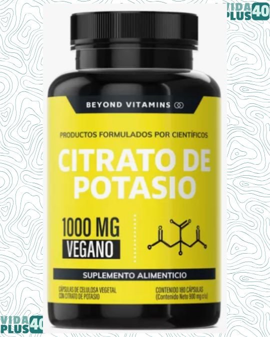 Citrato De Potasio 1000mg beyond vitamins