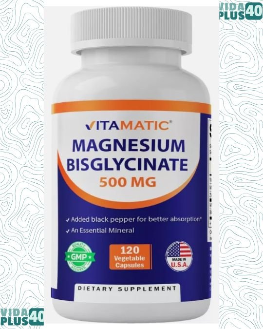 Vitamatic Magnesium Bisglycinate