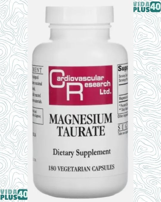 Cardiovascular Research, Magnesium Taurate, 2 PACK