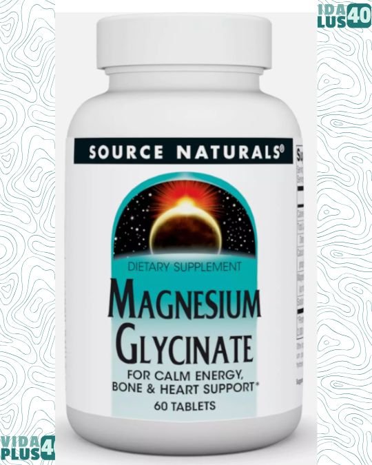 Source Naturals Magnesium Glycinate