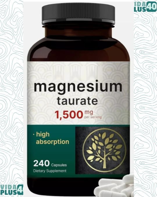 Magnesium Taurate 1500mg 240 Caps