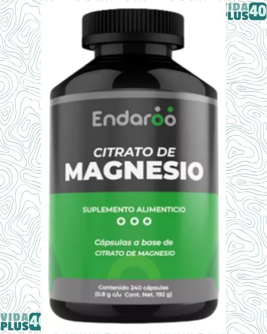 Citrato De Magnesio Endaroo
