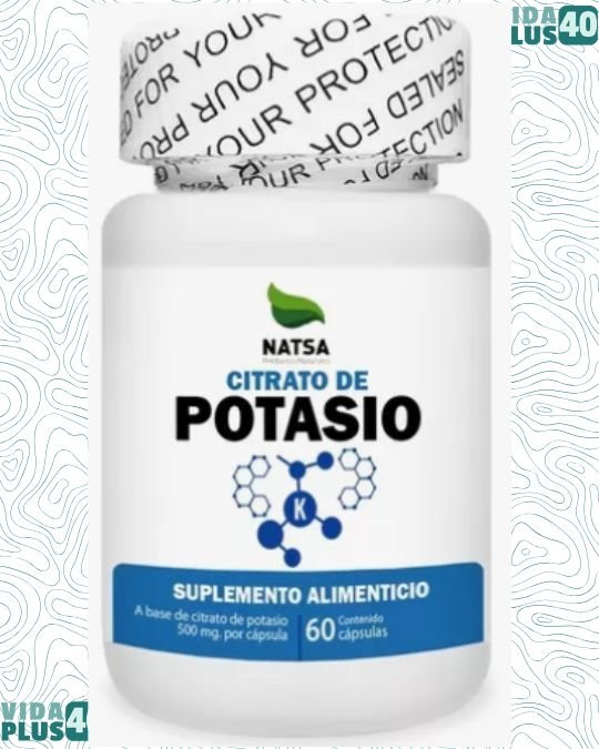 Natsa Citrato De Potasio