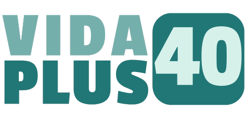 Vida plus 40 logo