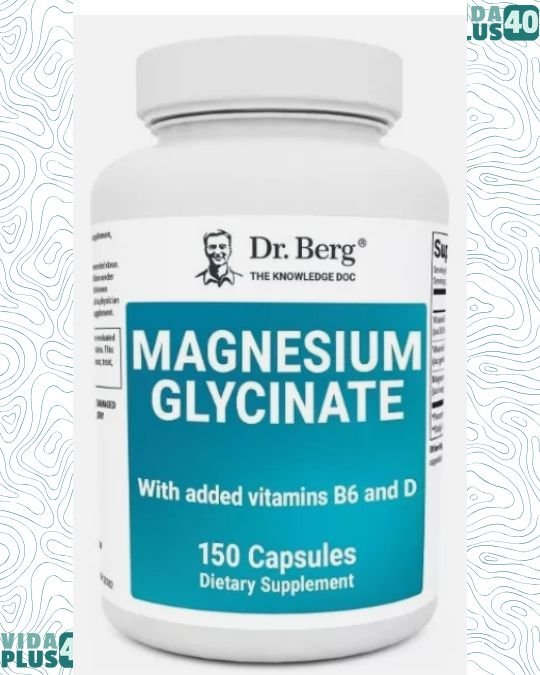 Dr. Berg's Magnesium Glycinate