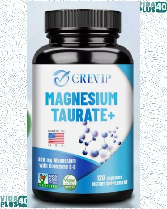 Grevip - 120pcs Magnesium Taurate-Improve Memory,Support Restful Sleep