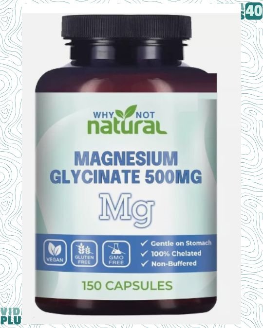 Why not natural Magnesium Glycinate