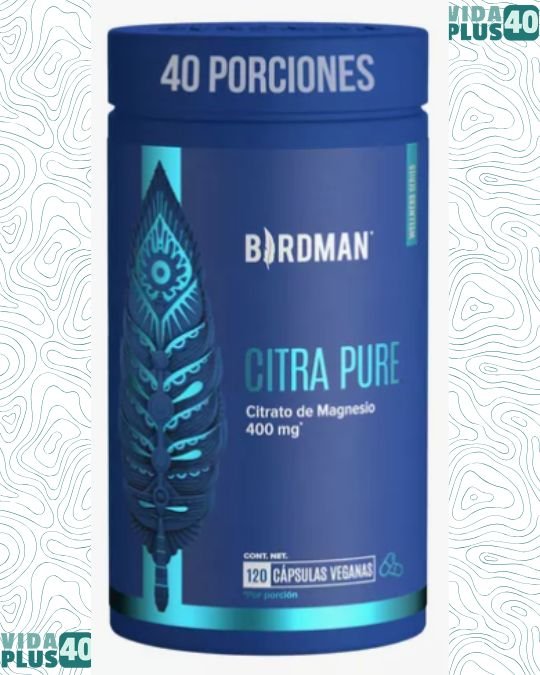 Birdman Citrato de Magnesio 400 mg