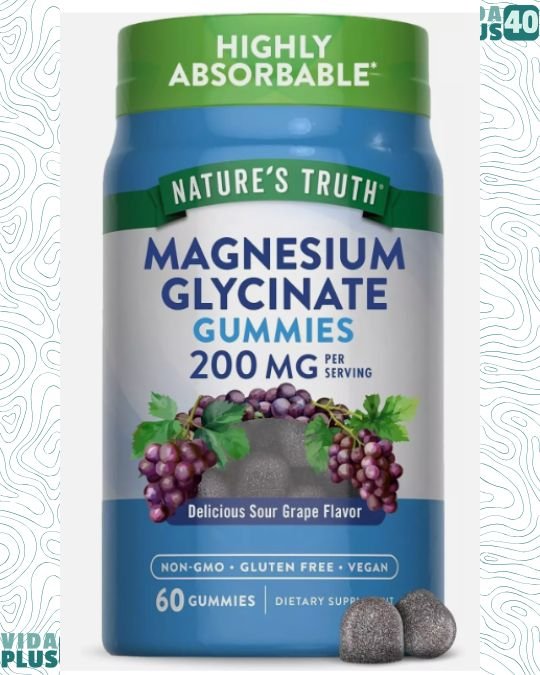 Nature's Truth Magnesium Glycinate