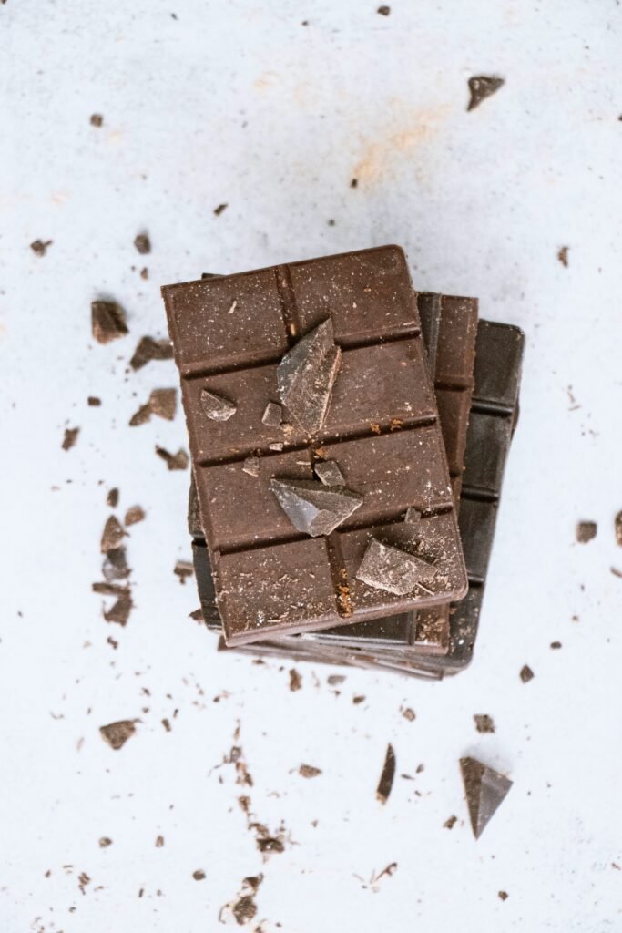Chocolate amargo cacao magnesio