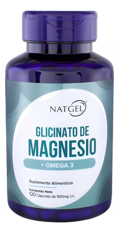 Glicinato de magnesio Natgel