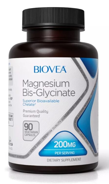 Bisglicinato de magnesio Biovea