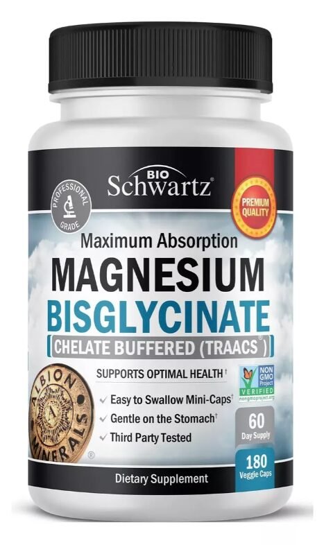 Bisglicinato de magnesio Bio Schwartz