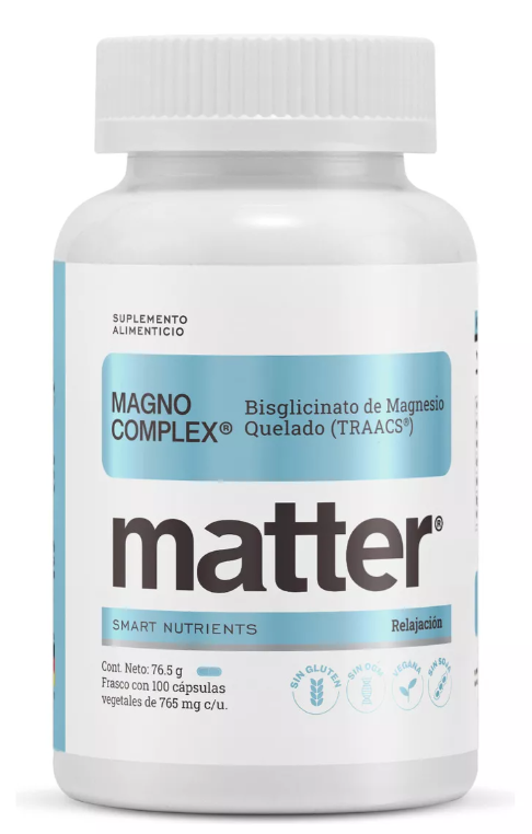 Bisglicinato de magnesio Matter Smart