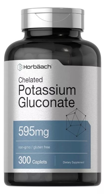 Gluconato de potasio 595mg