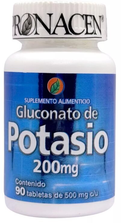 Gluconato de potasio ProNacen