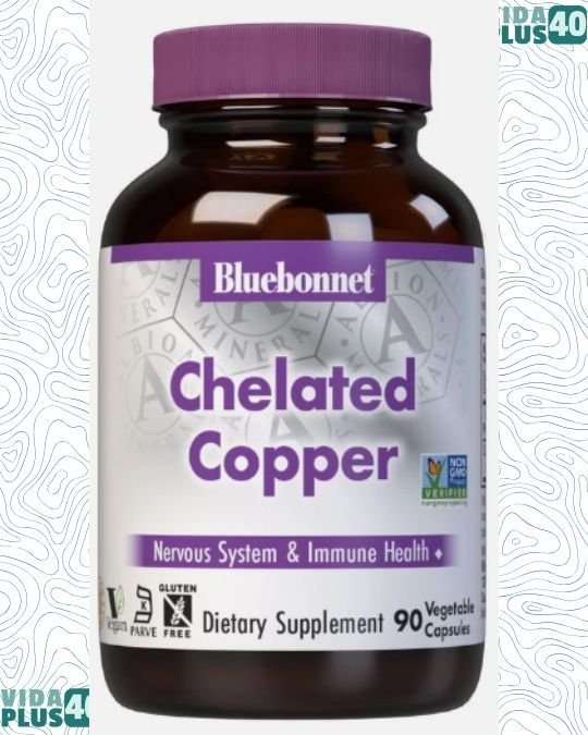 Bluebonnet Nutrition Albion Chelated Copper, 3 mg of Copper