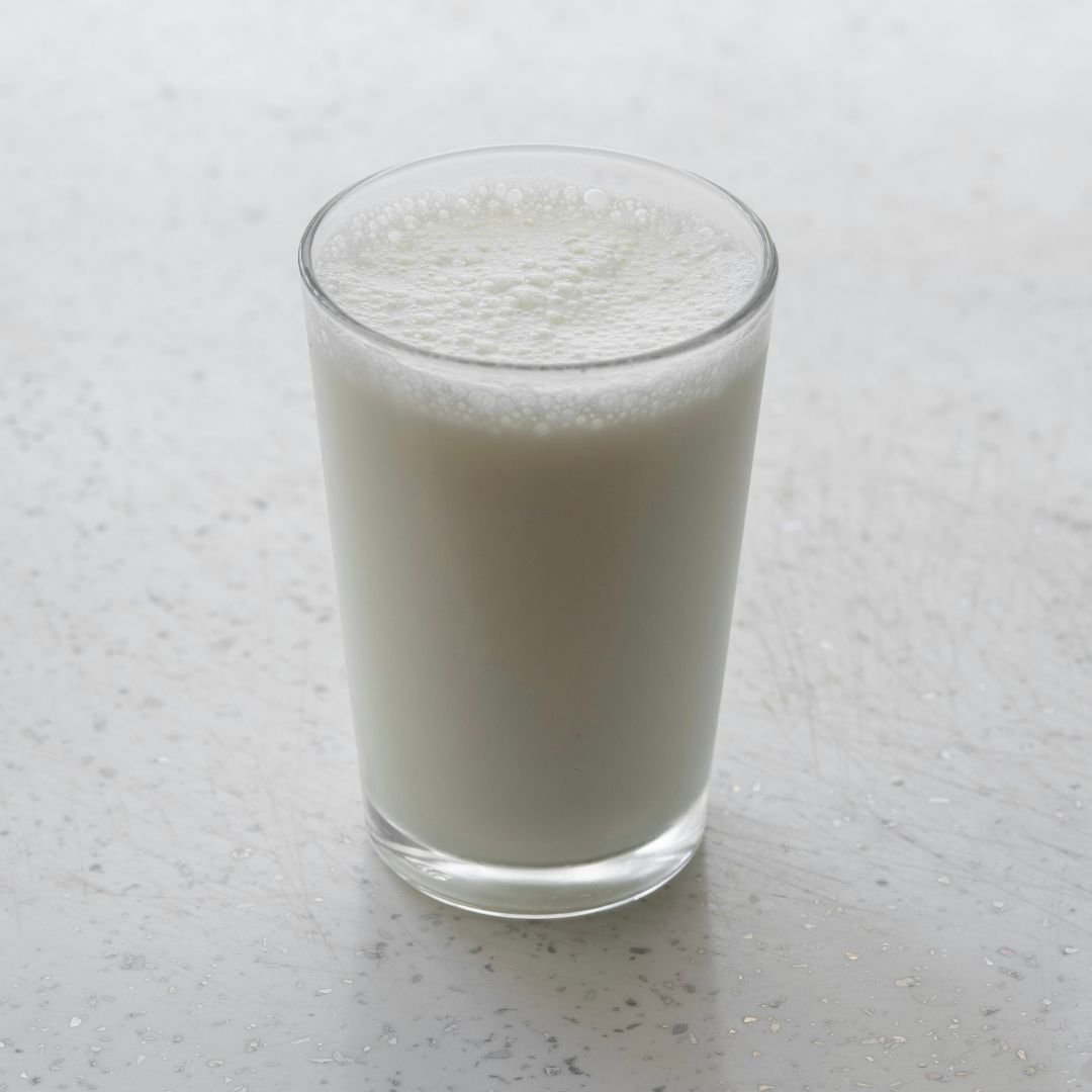 Leche fuente de calcio