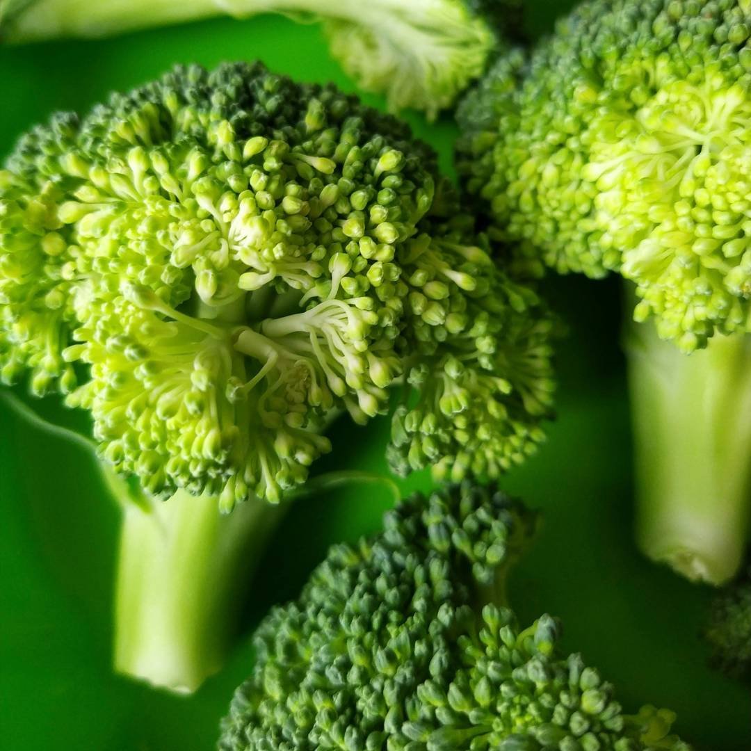 Brocoli como fuente de cromo