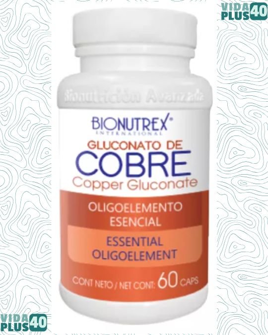 Bionutrex Cobre 60 Capsulas