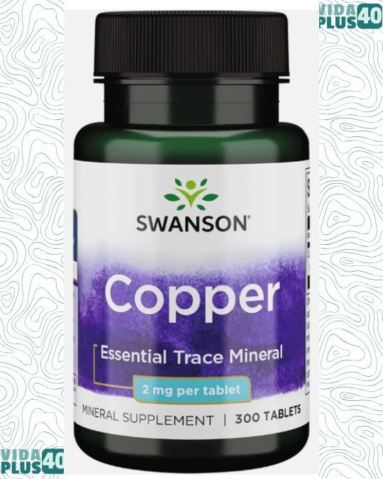 Swanson Copper Mineral Supplement - 2 mg (Copper Chelate)