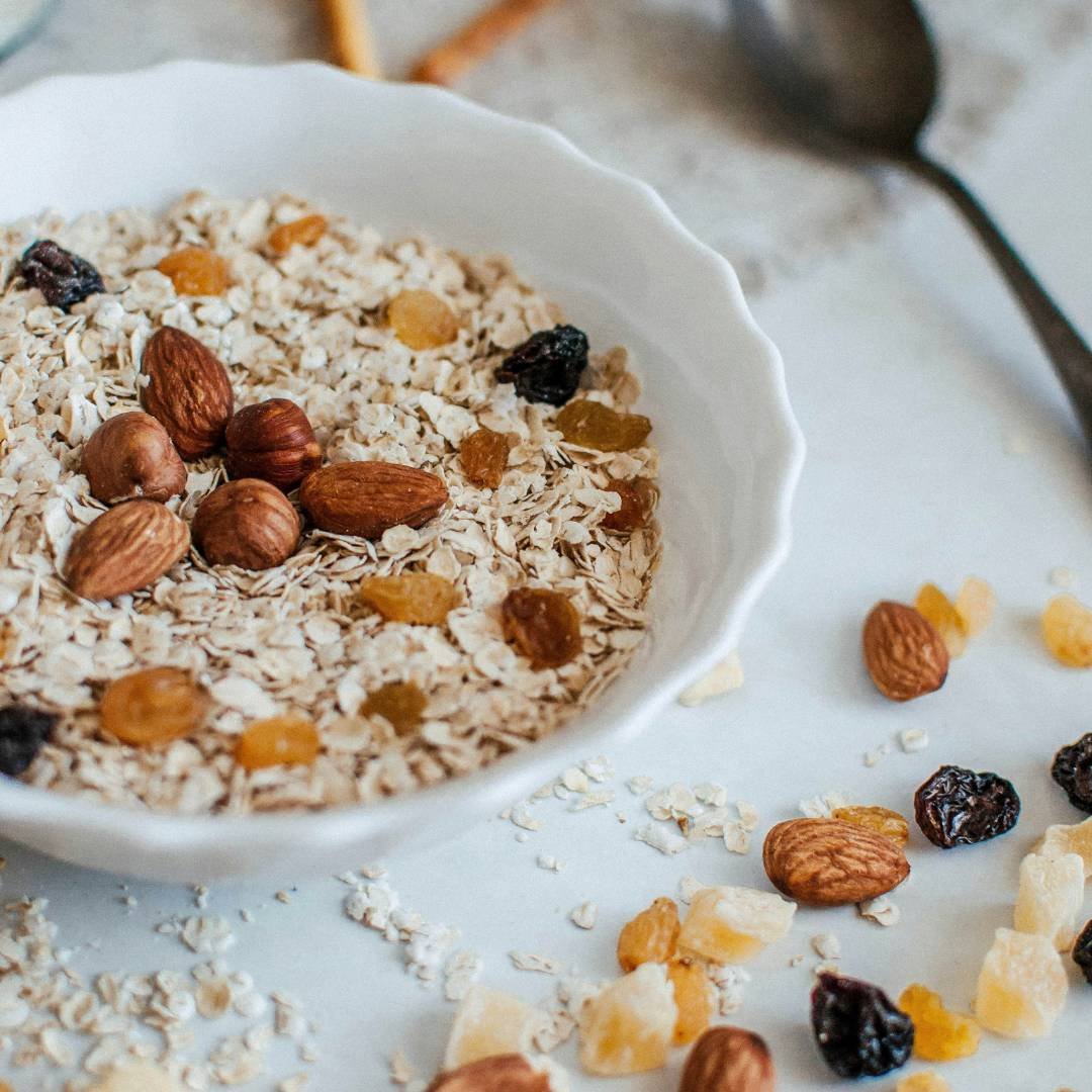 Cereales integrales como fuente de cromo