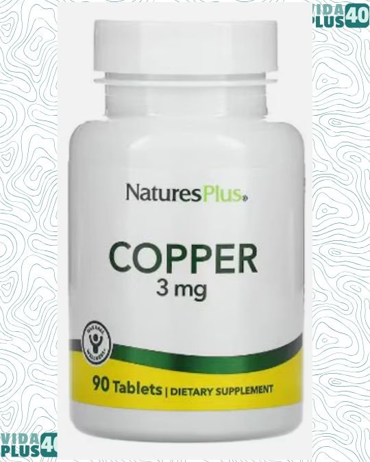 NaturesPlus Copper -- 3 mg - 90 Tablets