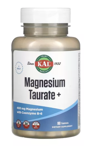 Taurato de magnesio Kal