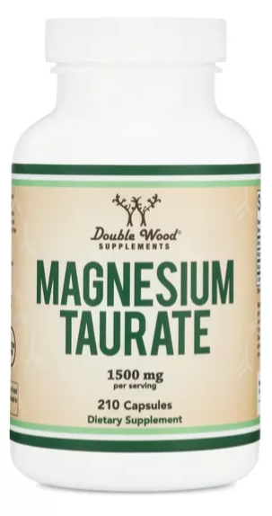 Taurato de magnesio Double wood