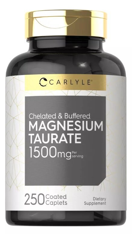 Taurato de magnesio Carlyle